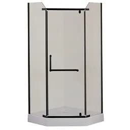 Душевая кабина Bravo RABA L90TB (L90BT), пятиугольная