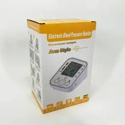 Автоматичний тонометр ARM Style B02R з індикатором аритмії - мініатюра 7