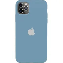Чохол-накладка Toto Silicone Full Protection Case Apple iPhone 11 Pro Max Azusa Blue