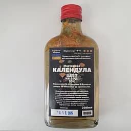 Водная настойка на цветах календулы 200 мл
