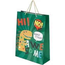 Пакет подарунковий YY050912 Зелений