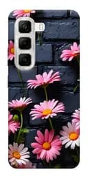 Чехол Demsky Розовый контраст для Infinix Hot 50 4G