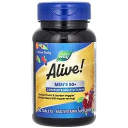 Витаминно-минеральный комплекс для мужчин Nature's Way Men's 50+ Complete Multivitamin 50 таблеток
