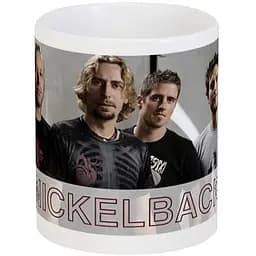 Кружка GeekLand Nickelback CP 03.191 330 мл белая