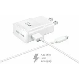 Зарядний пристрій Samsung та кабель USB-C Samsung Galaxy A03s (білий) - мініатюра 2