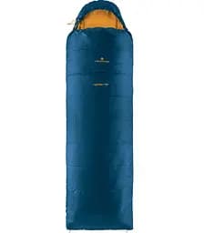 Спальний мішок Ferrino Lightec Shingle SQ/-2°C Blue/Yellow Left (86266IBBS)