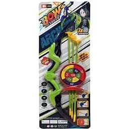 Игрушечный лук Bambi с мишенью и 3 стрелами с присосками 2023-1 A