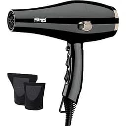 Фен для сушіння й укладання волосся DSP 30088 з іонізацією чорний 2200W (24327-30088_601)