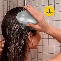 Електричний масажер для голови 4FIZJO Smart Head Massager 4FJ0619 White (P-5907739319500) - мініатюра 4