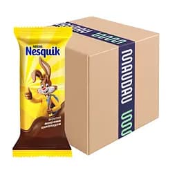 Цукерки Nesquik вафельні у молочному шоколаді 2 кг