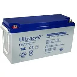 Акумуляторна батарея Ultracell UCG15012 гелевий GEL 12V 150Ah