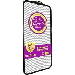 Захисне скло DK для Apple iPhone 12 Pro Max Ultra Strong V Strength ESD Full Glue black