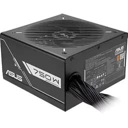 Блок живлення ASUS PRIME 750B BLACK 750W 80+ Bronze (90YE00Y0-B0NA00) - мініатюра 3