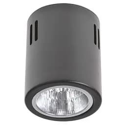 Підсвічування тубус накладне Brille AL-70/1 GU10 SBK IP20 MR16 26-432