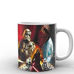 Кухоль GeekLand Star Wars New poster SW.002.57 330 мл білий