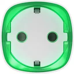 Розумна розетка Ajax Socket White (13305.34.WH1/38209.34WH1)