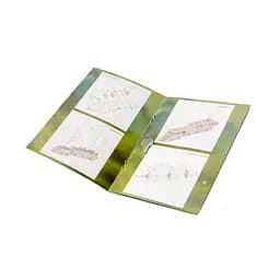 Дерев'яний 3D конструктор Потяг Puz-00924, 231 деталь - мініатюра 2