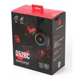 Навушники A4Tech G528C Bloody Black (G528C Bloody Black) - мініатюра 2