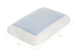 Подушка ортопедична з охолоджуючим гелем Comfort Gel Pillow Qmed 000311971 - мініатюра 4