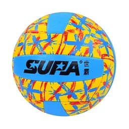 М'яч волейбольний Bambi MS 3883(Blue) діаметр 21,3 см, ПВХ, 260-280 грам