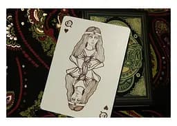 Карти гральні United States Playing Card Company Phantom deck by Eric Duan (PC_PHED) - мініатюра 8