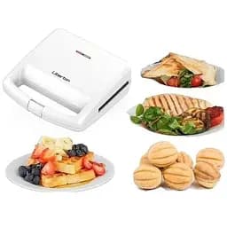 Сэндвичница-мультимейкер 4в1 Liberton LSM-5104