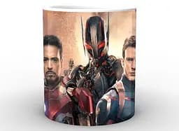 Кружка GeekLand Капітан Америка Captain America Стів Роджерс і Тоні Старк CA.02.016 - мініатюра 2