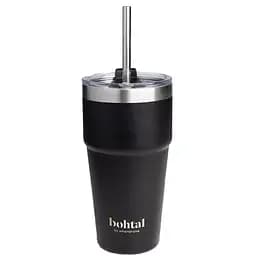 Пляшка Smart Shake Bohtal Insulated Travel Mug Black 600 мл