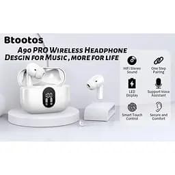 Бездротові навушники Btootos A90 Pro з мікрофоном і шумопоглинанням - мініатюра 7