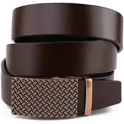 Ремінь шкіряний Vintage чоловічий 115х3,5 см acs0014805