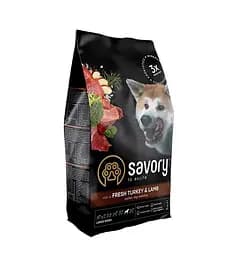 Вкусный Medium Breed богат Fresh Turkey & Lamb 3 кг Сухой корм для собак средних пород (индейка и ягненок)