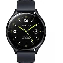 Смарт-годинник Xiaomi Watch 2 Black Case With Black TPU Strap (BHR8035GL) - мініатюра 2