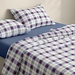 Дитяча постільна білизна фланель Cosas SCOTTISH CHARM CS3 110х140см (Flannel_ScottishCharm_El80-65Nightfall_140) - мініатюра 2