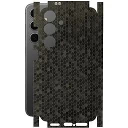 Захисна плівка StatusSKIN для Samsung Galaxy S24 SM-S921 Корпус Вініл Соти чорні