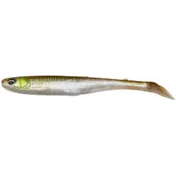 Силікон Savage Gear Slender Scoop Shad 130 мм 12.0g Green Silver (поштучно)