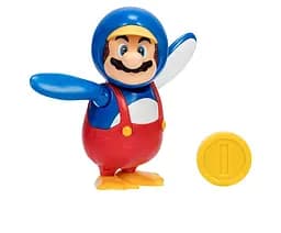 Ігрова фігурка Super Mario Маріо-пінгвін, з артикуляцією, 10 см (40824i) - мініатюра 2