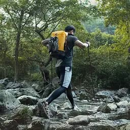 Водонепроникний рюкзак Naturehike NH21FSB04 40л (Бежевий) - мініатюра 6