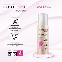 Рідкий лак для волосся Fortesse Professional Style&Hold Ультрасильна фіксація, 150 мл - мініатюра 2