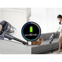 Пилосос Samsung Jet75 VS20B75ACR5/UK - мініатюра 8