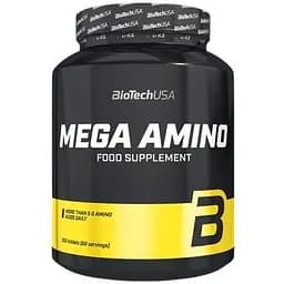 Амінокислота BiotechUSA Mega Amino 500 таблеток