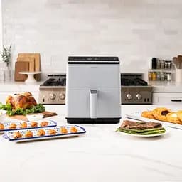 Мультипіч Cosori Smart Dual Blaze Chef Edition 6.4-Litre CAF-P583S-AEUR (KAAPAFCSSEU0079Y) - мініатюра 11