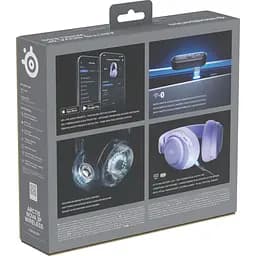 Ігрова гарнітура SteelSeries Arctis Nova 3P Wireless MultiPlatform Lavender (61692) - мініатюра 5