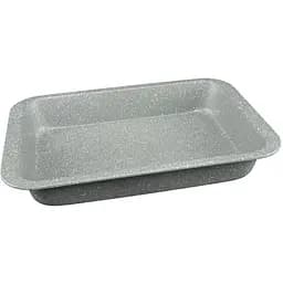 Противень прямоугольный А-плюс с мраморным покрытием 32х22х5.5 см (000014006)