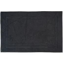 Коврик для ванной комнаты МВМ My home Лагуна 50х80 см темно-серый (BM-01 S)