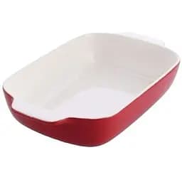 Форма для випічки KitchenAid з кришкою 26х15.5х6.5 см 0.9 л червона (CC006104-001) - мініатюра 3