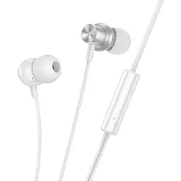 Наушники вакуумные Hoco M110 Jack 3.5 серебристый