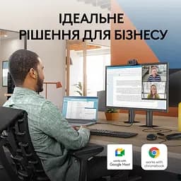Вебкамера Logitech BRIO 105 FHD GRAPHITE (960-001592) (6916413) - мініатюра 4