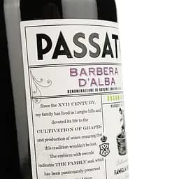 Вино Luca Bosio Passato Barbera d'Alba Organic 15% червоне сухе 0.75 л - мініатюра 3