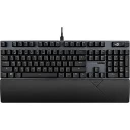 Клавіатура ASUS ROG Strix Scope II X NX Storm V2 UA Black (90MP03XG-BKMA00) [163433] - мініатюра 4