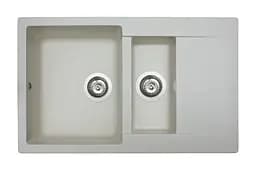 Кухонная мойка гранитная Miraggio LaPas Jasmine 786x489x203 00208103, Береза